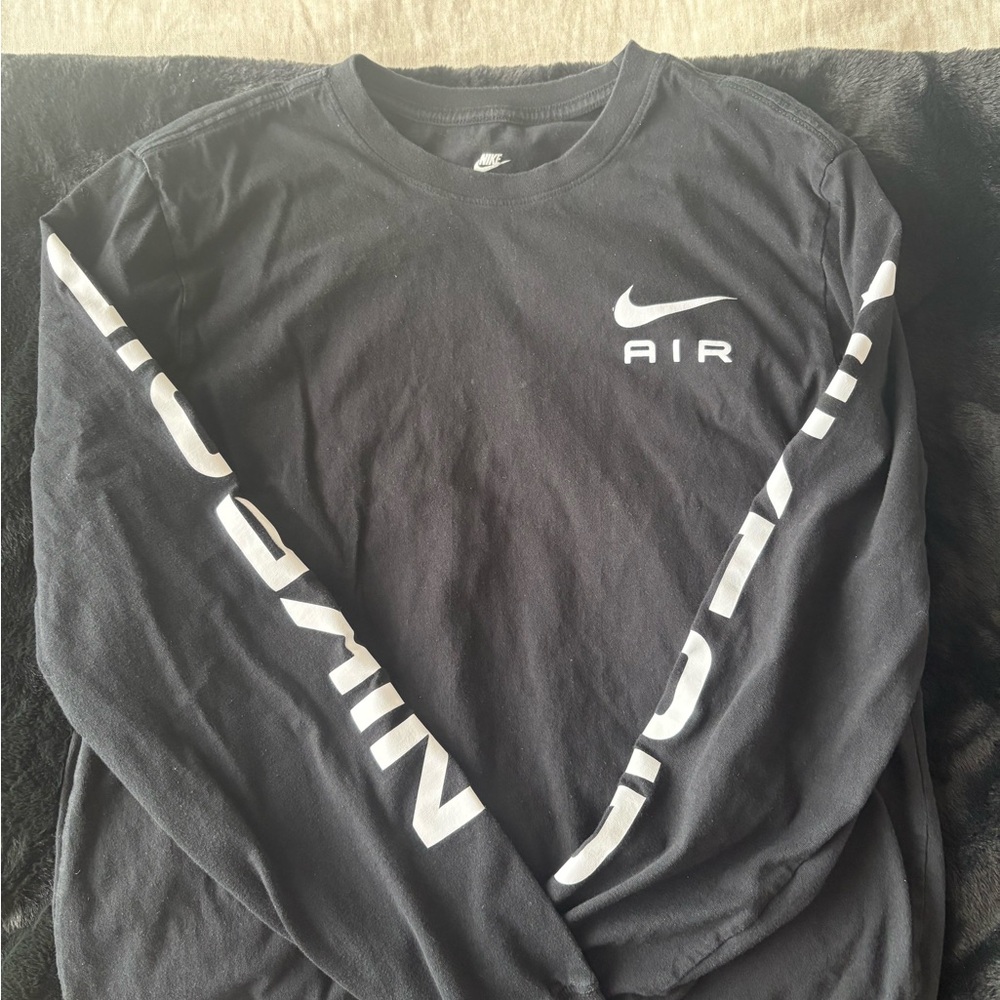 Nike Air Black Long Sleeve Tee